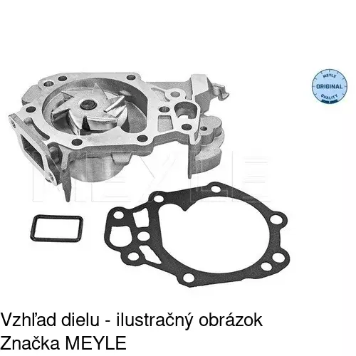 Vodné čerpadlo POLCAR S10-323 - obr. 4