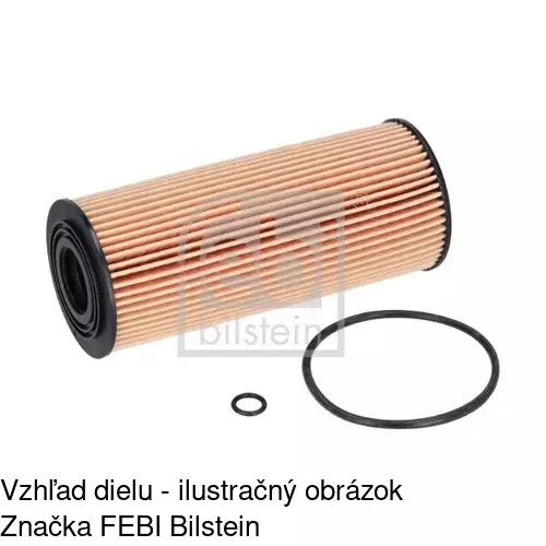 Olejový filter POLCAR S11-3001 - obr. 1