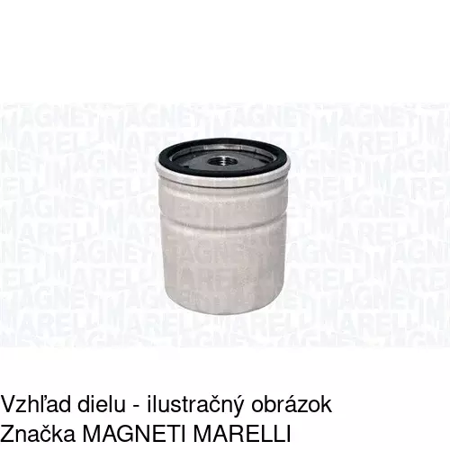 Olejový filter POLCAR S11-3002