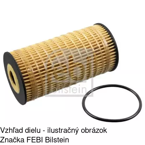 Olejový filter POLCAR S11-3007 - obr. 5