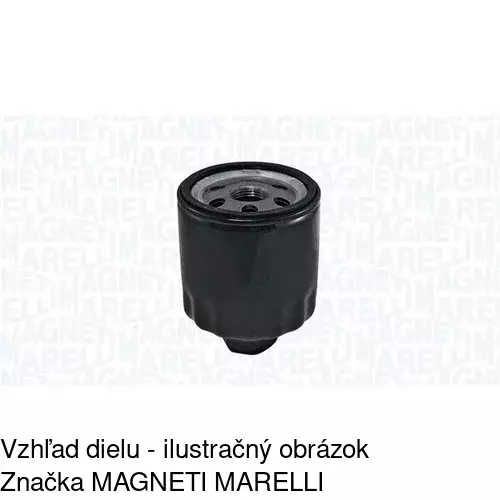 Olejový filter POLCAR S11-3009