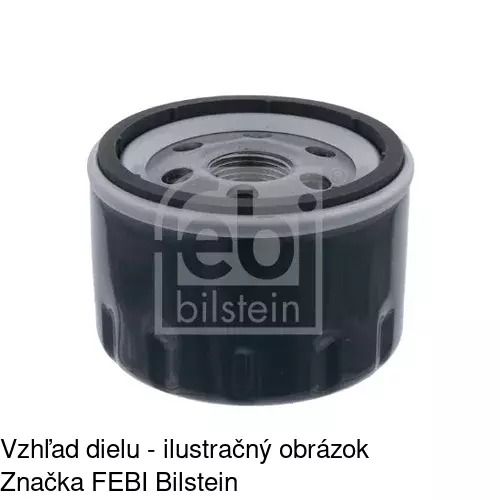 Olejový filter POLCAR S11-3012