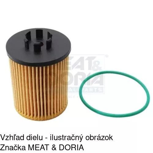 Olejový filter POLCAR S11-3019 - obr. 1