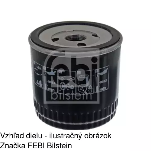 Olejový filter POLCAR S11-3023 - obr. 1