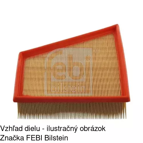 Vzduchový filter POLCAR S11-4016 - obr. 2