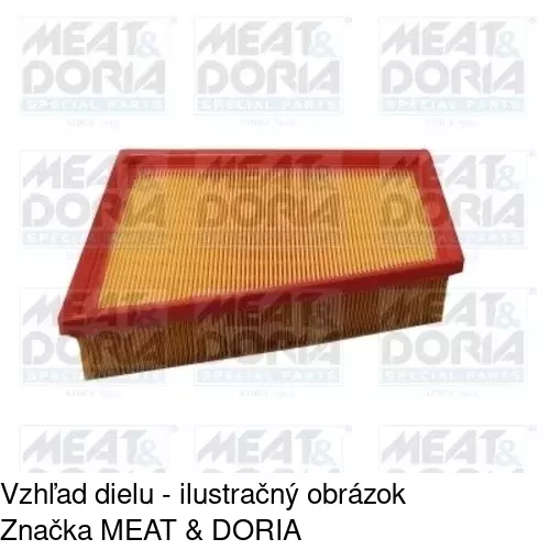 Vzduchový filter POLCAR S11-4019 - obr. 3