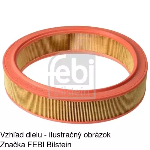 Vzduchový filter POLCAR S11-4029 - obr. 2