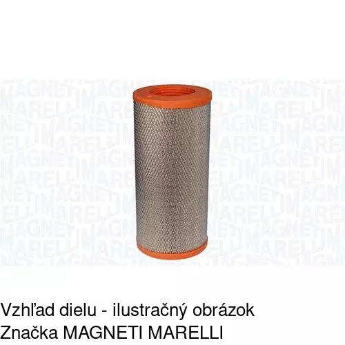 Vzduchový filter POLCAR S11-4054