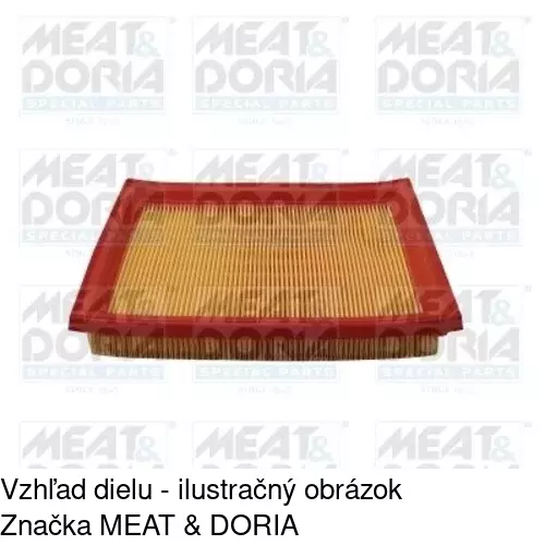 Vzduchový filter POLCAR S11-4069 - obr. 3