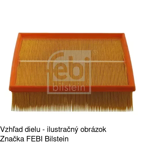 Vzduchový filter POLCAR S11-4093 - obr. 1