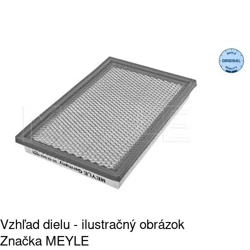 Vzduchový filter POLCAR S11-4133 - obr. 2