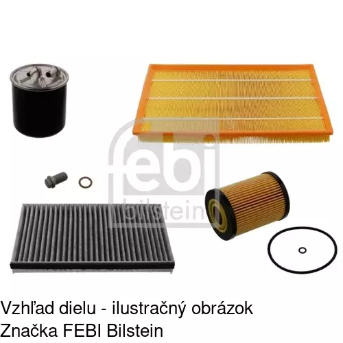 Vzduchový filter POLCAR S11-4153 - obr. 2