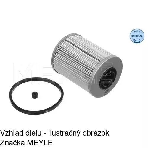 Palivovy filter POLCAR S11-5001 - obr. 3