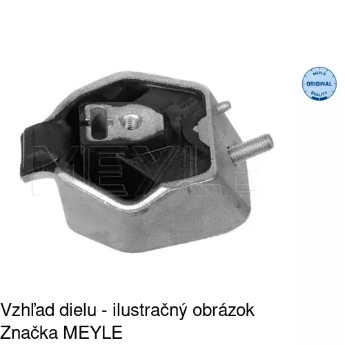 Silentblok prevodovky POLCAR S2213011 - obr. 1