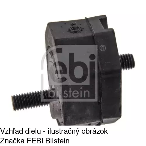 Silentblok prevodovky POLCAR S2220021