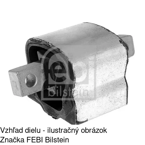 Silentblok prevodovky POLCAR S2250029