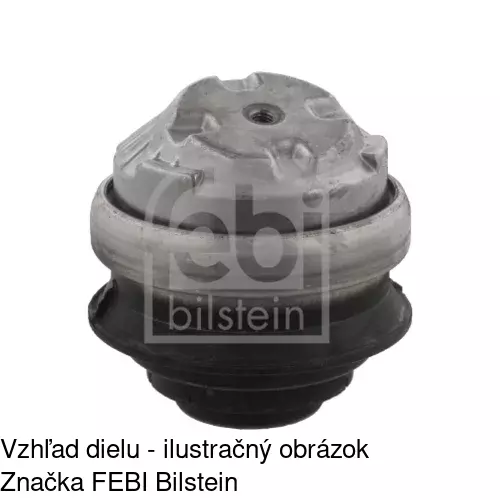 Silentblok motora POLCAR S2250053 - obr. 1