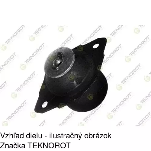 Silentblok prevodovky POLCAR S2267013 - obr. 2