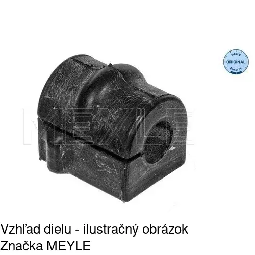 Púzdro tyče stabilizátora POLCAR S2655009 - obr. 1