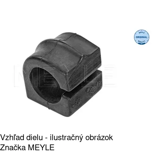 Púzdro tyče stabilizátora POLCAR S2695020 - obr. 4