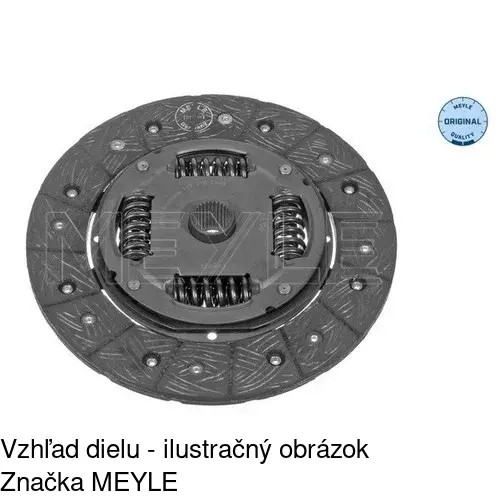 Spojková sada POLCAR S33-072