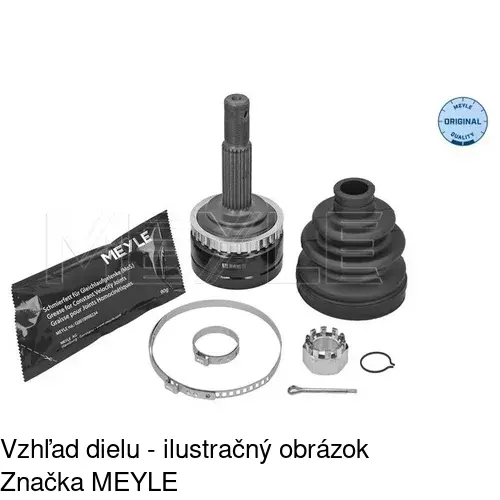 Vonkajší kĺb POLCAR S40-1009 - obr. 5