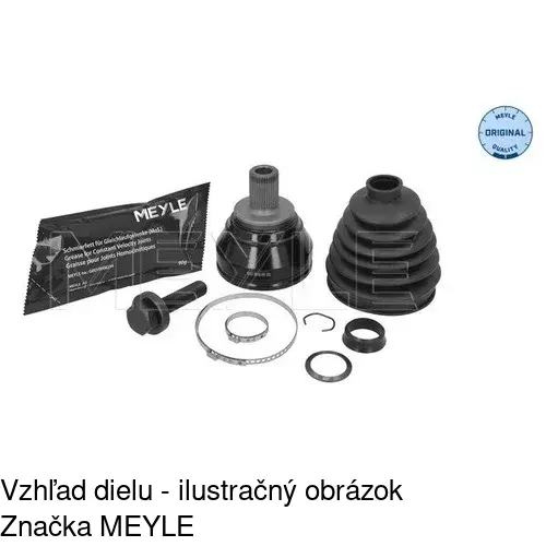 Vonkajší kĺb POLCAR S40-1068 - obr. 1