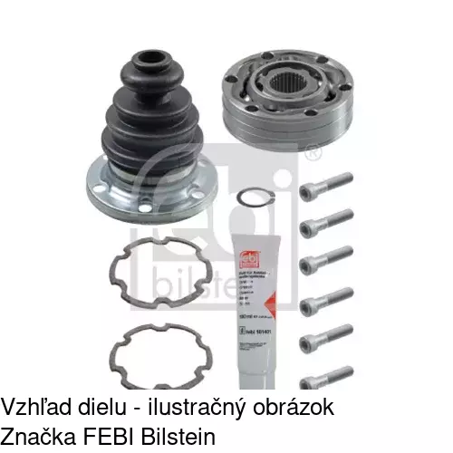 Vnútorný kĺb POLCAR S40-2003 - obr. 1