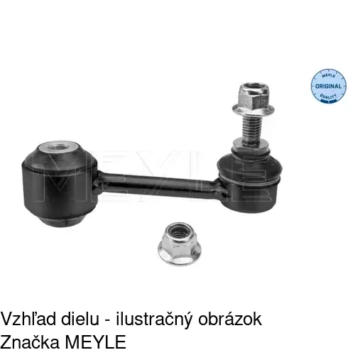 Tyčka stabilizátora POLCAR S6013021 - obr. 2