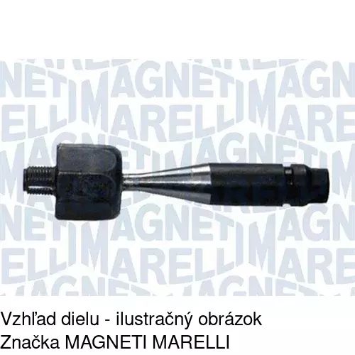 Tyč riadenia POLCAR S6013022