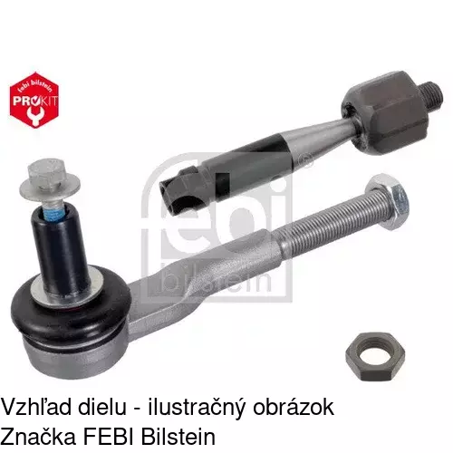 Tyč riadenia POLCAR S6013022 - obr. 2