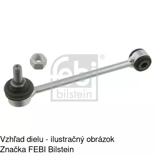 Tyčka stabilizátora POLCAR S6020001 - obr. 2