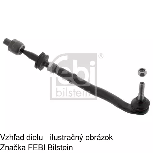 Tyč riadenia POLCAR S6020015 - obr. 4