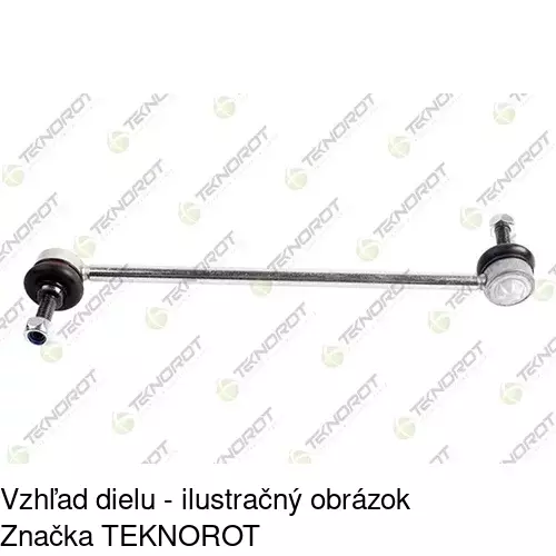 Tyčka stabilizátora POLCAR S6020018 - obr. 2