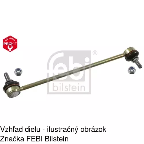 Tyčka stabilizátora POLCAR S6020025 - obr. 5