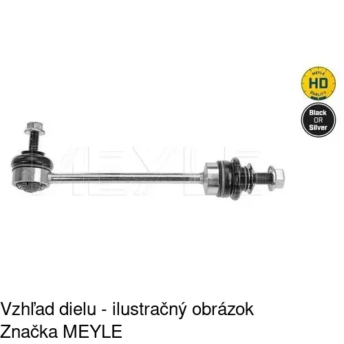 Tyčka stabilizátora POLCAR S6020030 - obr. 2