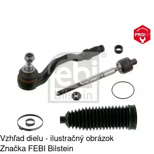 Tyč riadenia POLCAR S6020031 - obr. 1