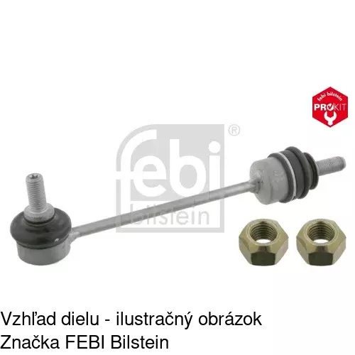 Tyčka stabilizátora POLCAR S6020040 - obr. 1