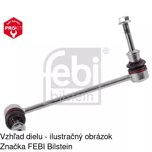 Tyčka stabilizátora POLCAR S6020044 - obr. 1