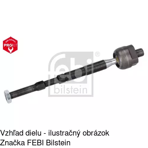 Tyč riadenia POLCAR S6023019 - obr. 1