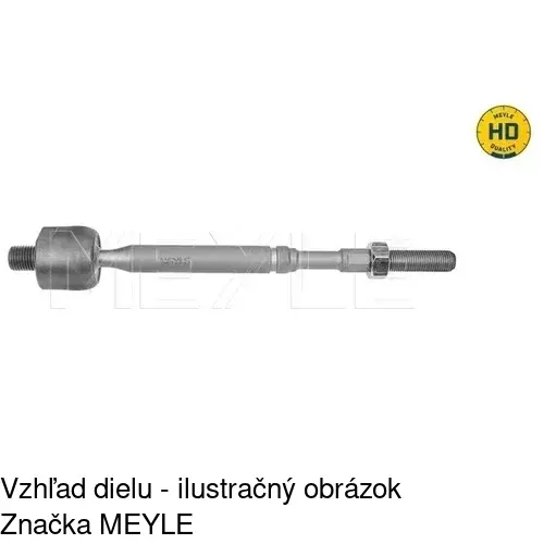 Tyč riadenia POLCAR S6023019 - obr. 5