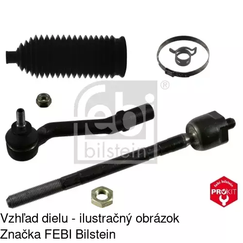 Tyč riadenia POLCAR S6023308 - obr. 5