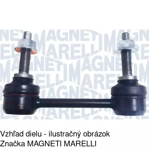 Tyčka stabilizátora POLCAR S6024061