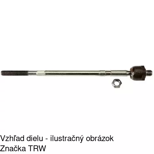 Tyč riadenia POLCAR S6025020 - obr. 3