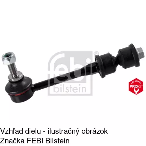 Tyčka stabilizátora POLCAR S6025022 - obr. 1