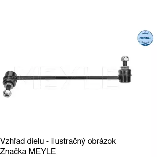 Tyčka stabilizátora POLCAR S6027004 - obr. 1