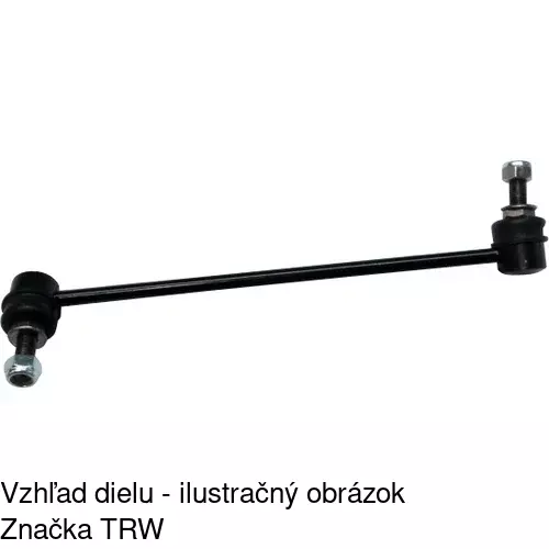 Tyčka stabilizátora POLCAR S6027004 - obr. 2