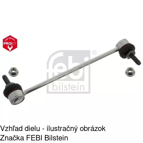 Tyčka stabilizátora POLCAR S6027024