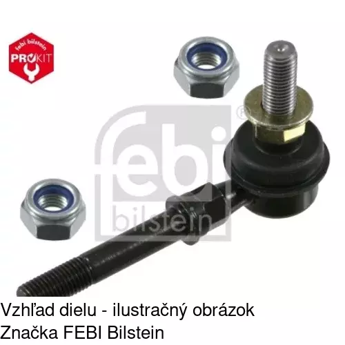 Tyčka stabilizátora POLCAR S6027031