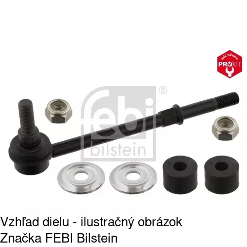 Tyčka stabilizátora POLCAR S6027036 - obr. 3